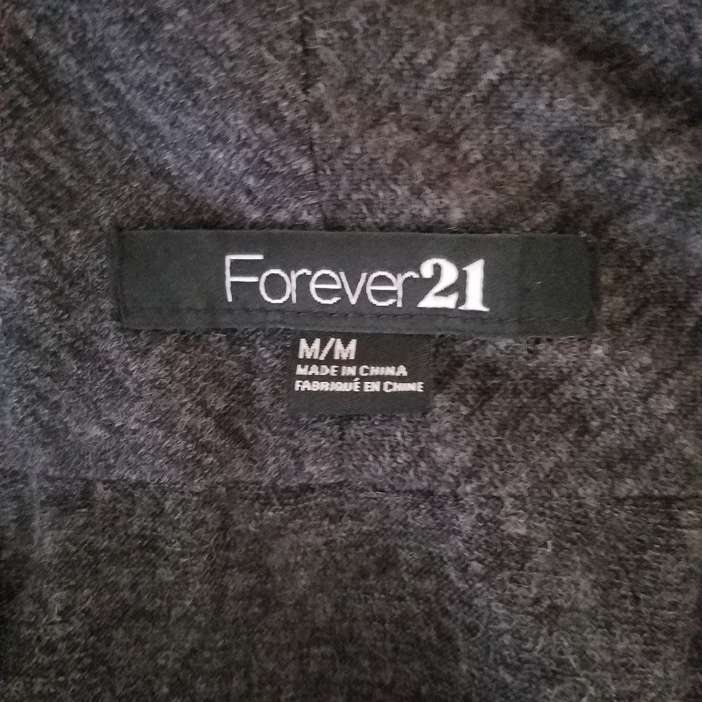 Asymmetrical Zip Up Sweater - Picture 6 of 6
